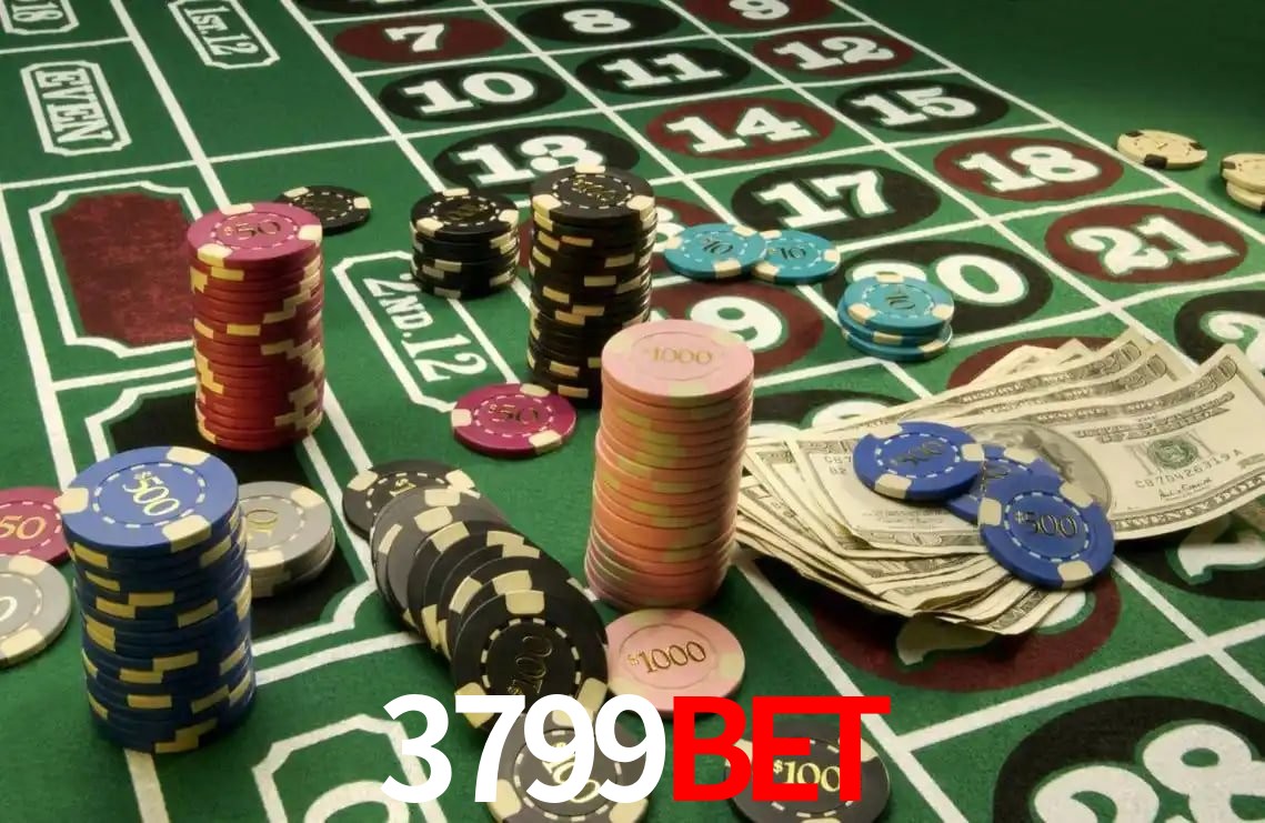Sinta a adrenalina dos jogos de cassino com 3799BET